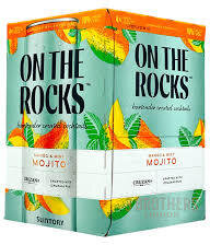 On The Rocks Mango Mint Mojito