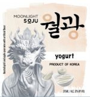 Moonlight Soju Yogurt Rice Wine