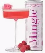 Mingle Mocktails Sparkling Rasberry Rose Pak