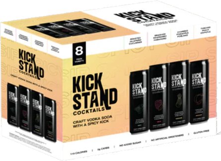 Kickstand Cocktails Variety Pack