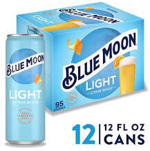 Blue Moon Light Sky