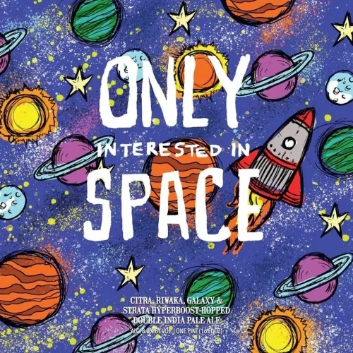 Hop Butcher Only Interested in Space Double IPA
