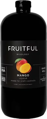 Fruitful Mixology Mango Liqueur