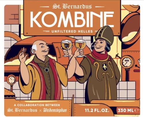 Saint Bernardus Kombine 4pk 11.2oz Bottle