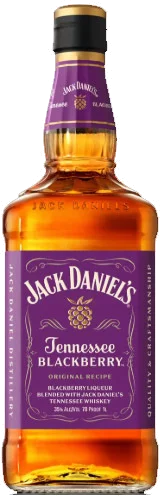 Jack Daniel's Tennessee Blackberry Whiskey