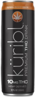 Kuribl Rippin Rootbeer 10mg THC
