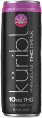 Kuribl Wld Berry Drift 10mg THC