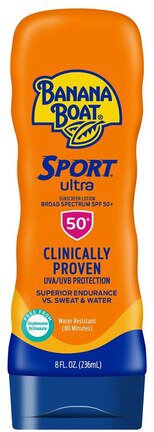 Banana Boat Sport Ultra SPF50 Sunscreen Lotion