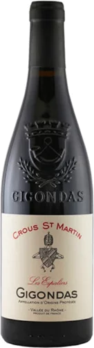 Crous St. Martin Las Espaliers Gigondas