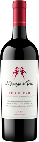 Menage A Trois Red Blend, 2022