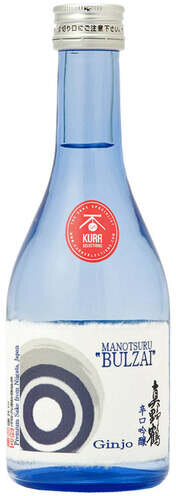 Manotsuru Bulzai Ginjo Sake Nigata Japan