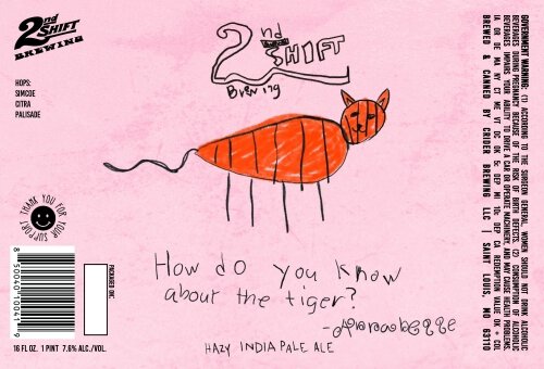 2nd Shift How Do You Know About The Tiger