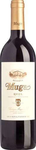 Muga Reserva Unfiltered, Rioja