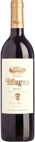 Muga Reserva Unfiltered, Rioja