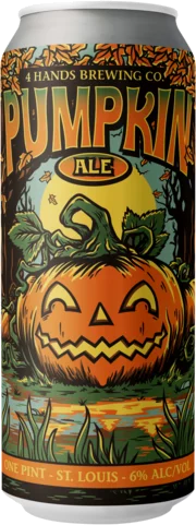 4 Hands Pumpkin Ale