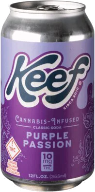 KEEF PURPLE PASSION THC 4CN