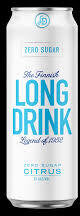 Long Drink Zero Sugar Citrus