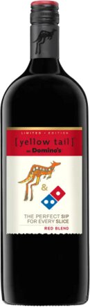 YELLOW TAIL & DOMINO'S RED BLEND 1.5