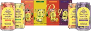 Crown Royal Whiskey Lemonade Variety Pack