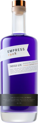 Empress 1908 Indigo Gin