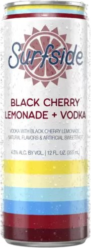 Surfside Black Cherry & Lemonade Vodka