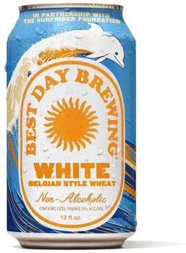 Best Day Belgian White Wheat Non-Alcoholic