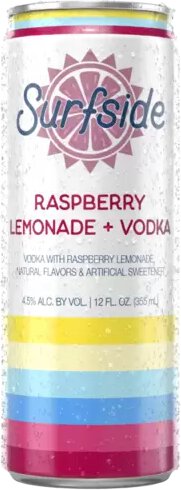 Surfside Raspberry Lemonade & Vodka
