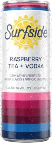 Surfside Raspberry Tea & Vodka