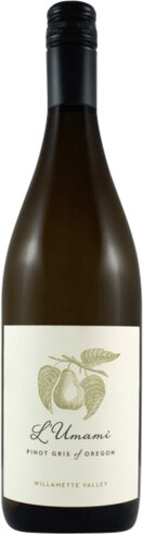 L'umami Pinot Noir Willamette Valley, Oregon
