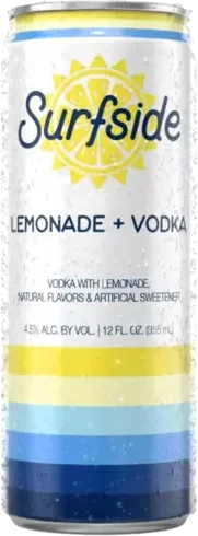 Surfside Lemonade & Vodka