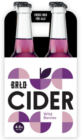 BRLO Wild Berries Cider
