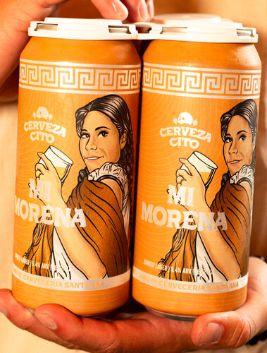 Cerveza Cito Mi Morena Amber Lager