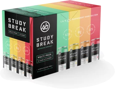 STUDY BREAK MULTI PACK SELTZER