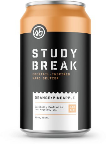 Study Break Orange Pineapple