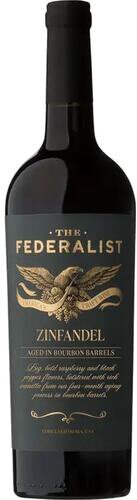 The Federalist Bourbon Barrel Aged Red Blend, 2022