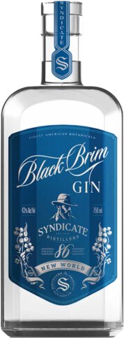Syndicate Distillers Black Brim Gin
