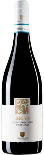 Vigna Madre Kriya Montepulciano Dabruzzo DOC Biodynamic Vegan