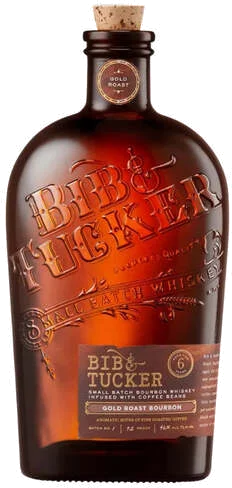 Bib & Tucker Gold Roast 6 Year Old Bourbon - 750ml