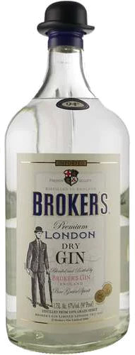 Broker's London Dry Gin - 1.75L