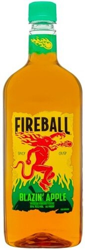 Fireball Blazin Apple Whisky - 750ml