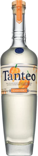 Tanteo Habanero Peppers Tequila - 750ml