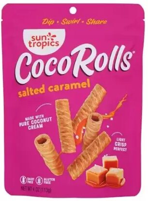 Sun Tropics Cocorolls Salted Caramel