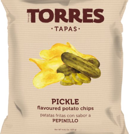 Torres Potato Chips Tapas Vinegar 50g