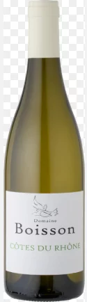 Domaine Boisson Cotes du Rhone Blanc 2017 750ml