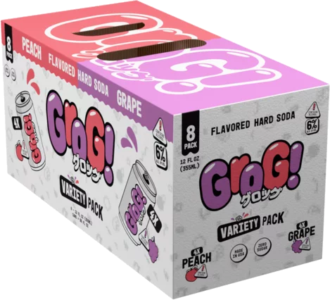 Grog Hard Soda Variety