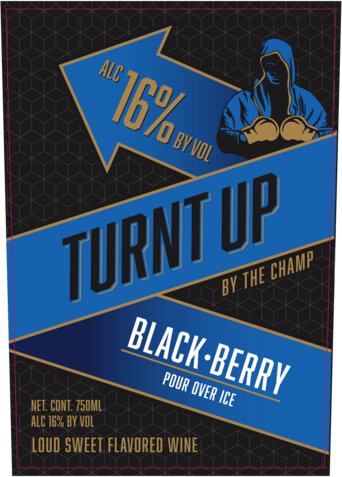 Turnt Up Black Berry