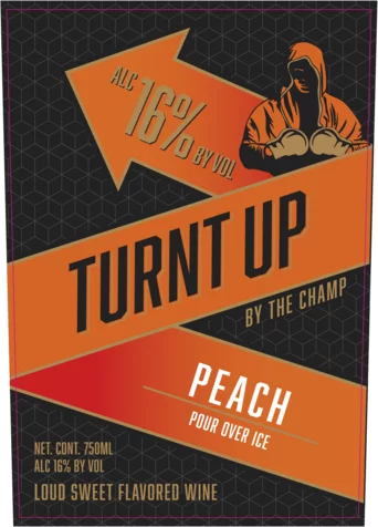 Turnt Up Peach