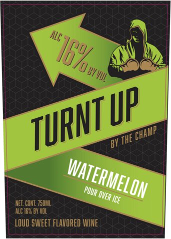 Turnt Up Watermelon