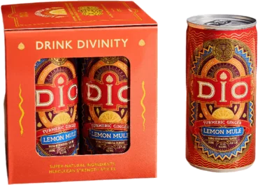 Celestial Cocktails Dio Ginger Lemon Mule