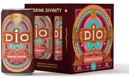 Celestial Cocktails Dio Vanilla Espresso Martini